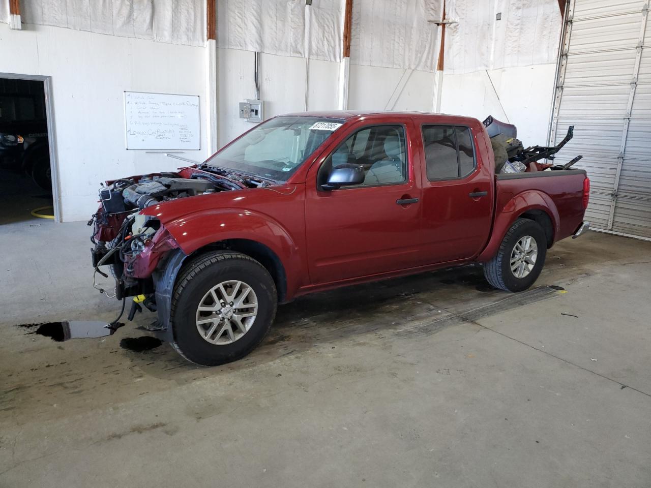 Lot #3301809367 2019 NISSAN FRONTIER S