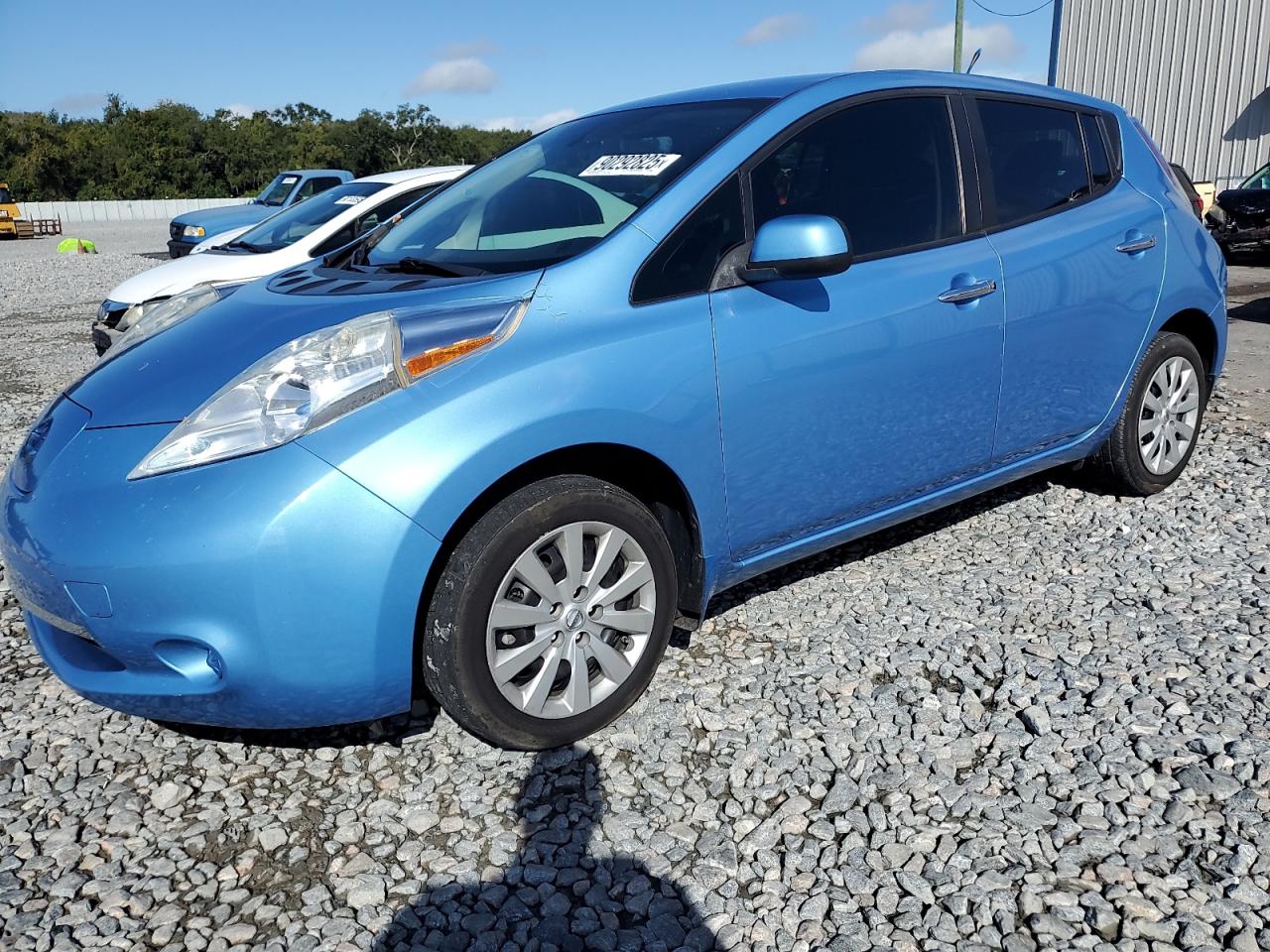 NISSAN LEAF S
