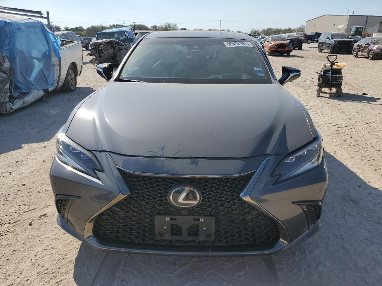 LEXUS ES 300H F SPORT HANDLING