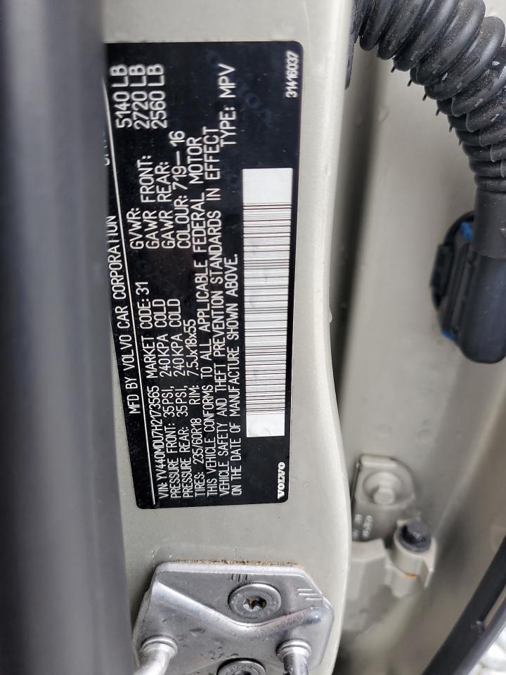 VOLVO XC60 T5 INSCRIPTION