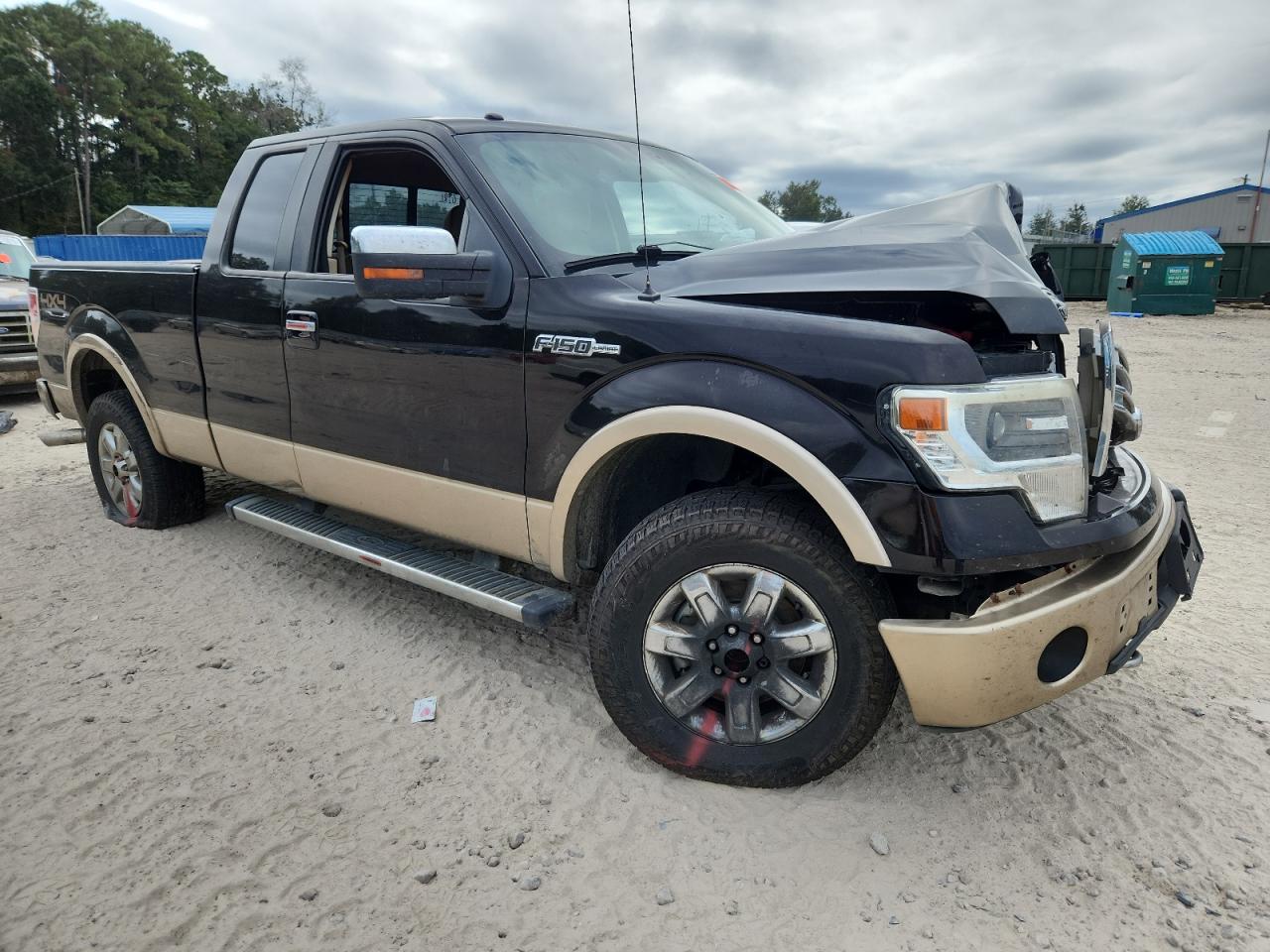 Lot #3315956116 2013 FORD F150 SUPER CAB