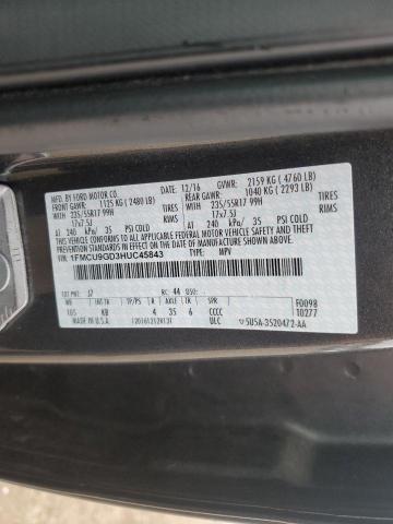 2017 FORD ESCAPE SE #3301997413