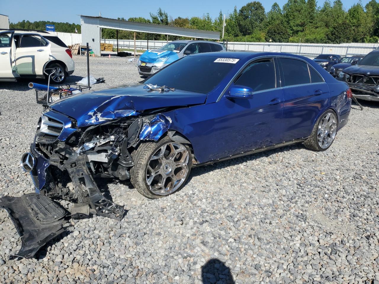 MERCEDES-BENZ E-CLASS 350 4MATIC