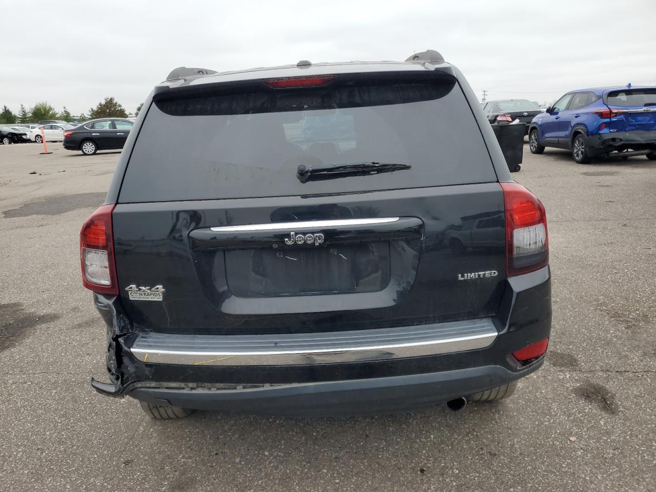 JEEP COMPASS LIMITED