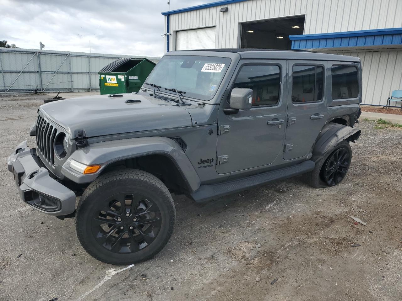 JEEP WRANGLER SAHARA