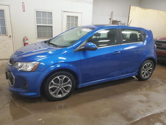 Global Auto Auctions: 2018 CHEVROLET SONIC LT