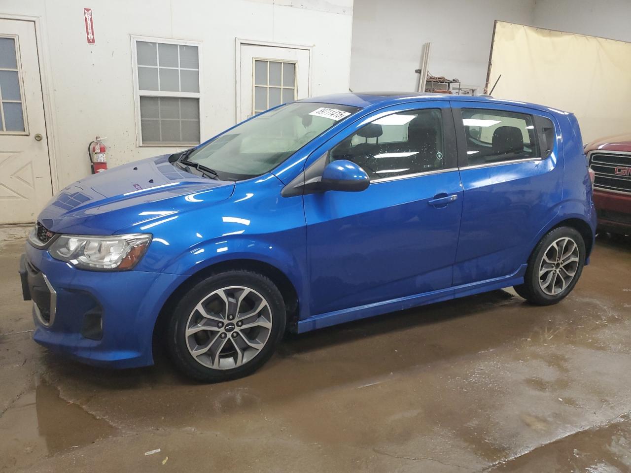 Lot #3279588261 2018 CHEVROLET SONIC LT