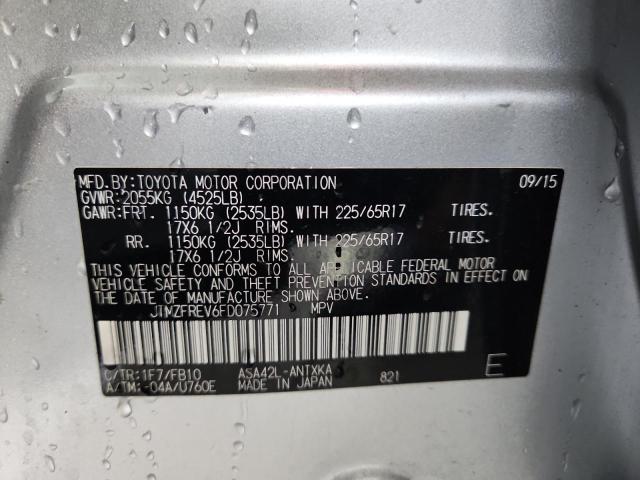 2015 TOYOTA RAV4 LE #3282401292