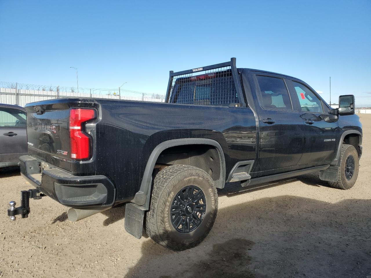 CHEVROLET SILVERADO K2500 ZR2