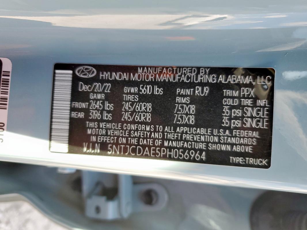 2023 HYUNDAI SANTA CRUZ #3284892936