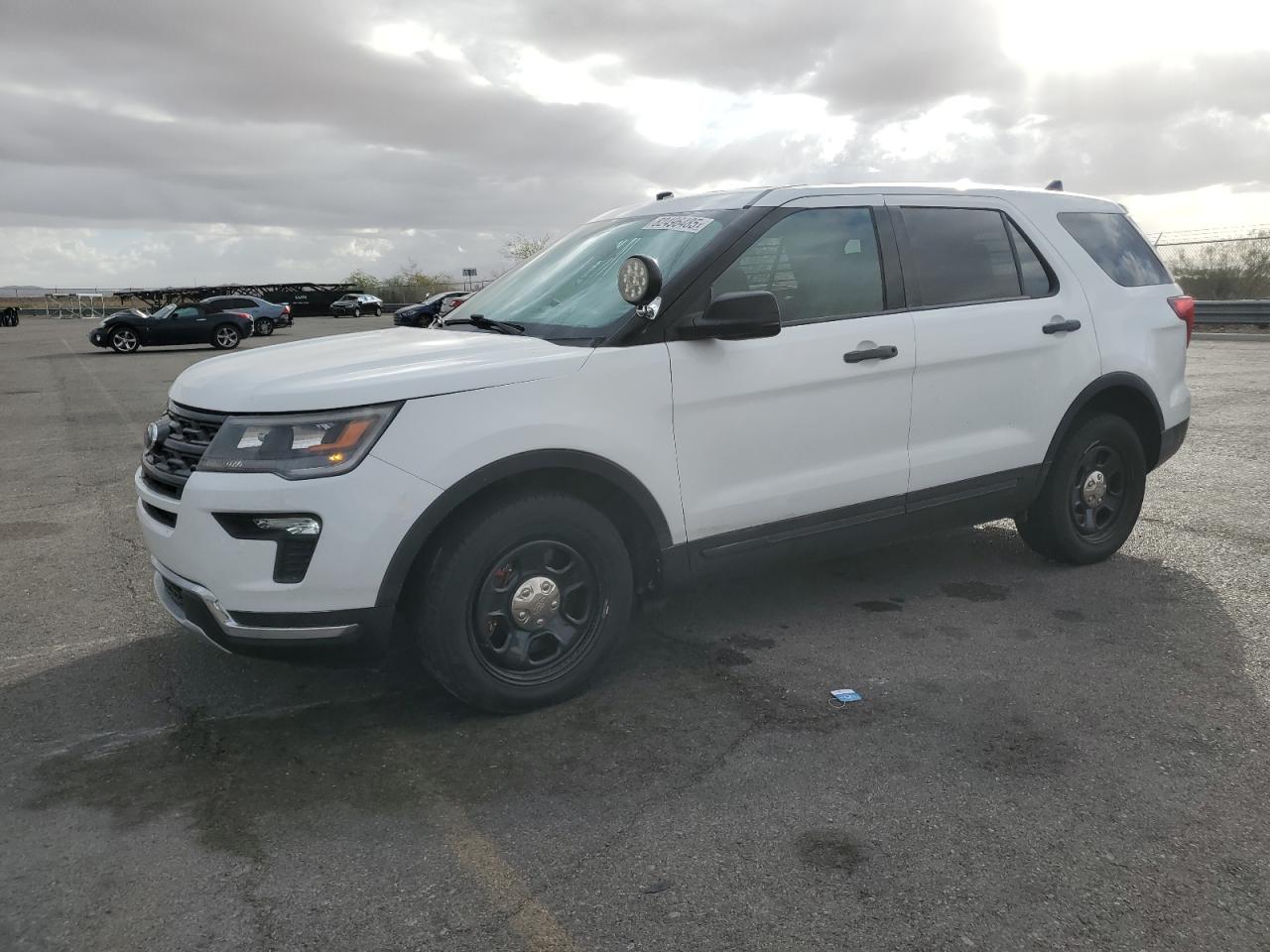 FORD EXPLORER POLICE INTERCEPTOR