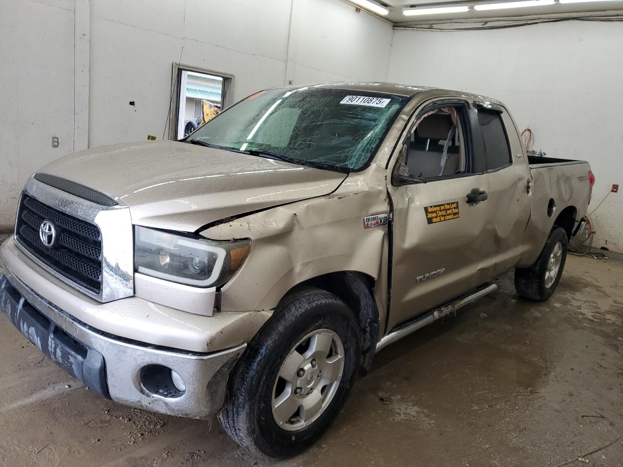 Lot #3285769664 2007 TOYOTA TUNDRA DOU