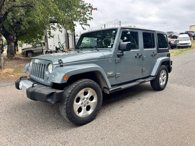 Global Auto Auctions: 2014 JEEP WRANGLER U
