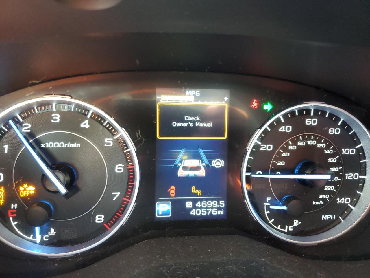 SUBARU ASCENT LIMITED