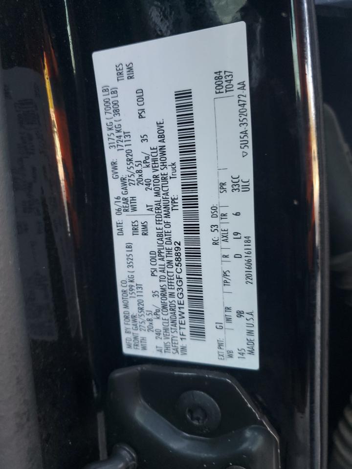 FORD F-150 SUPERCREW