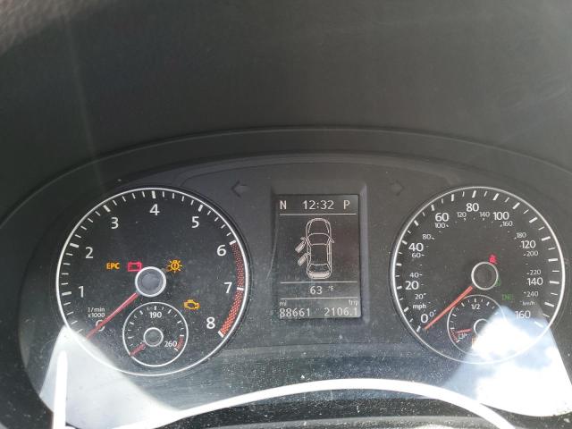 2013 VOLKSWAGEN PASSAT SE #3304059513