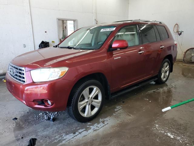 Global Auto Auctions: 2008 TOYOTA HIGHLANDER