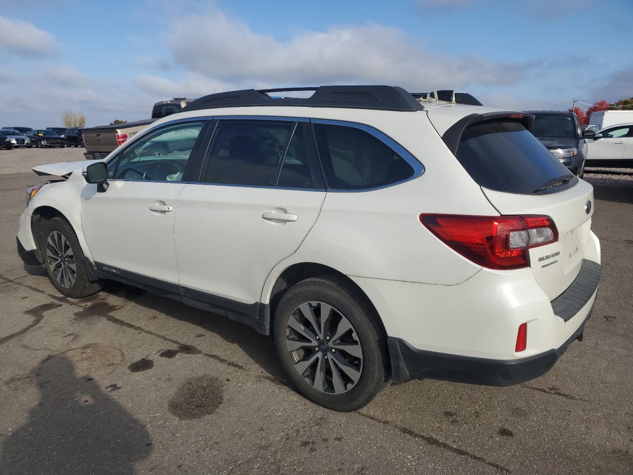 SUBARU OUTBACK 2.5I LIMITED