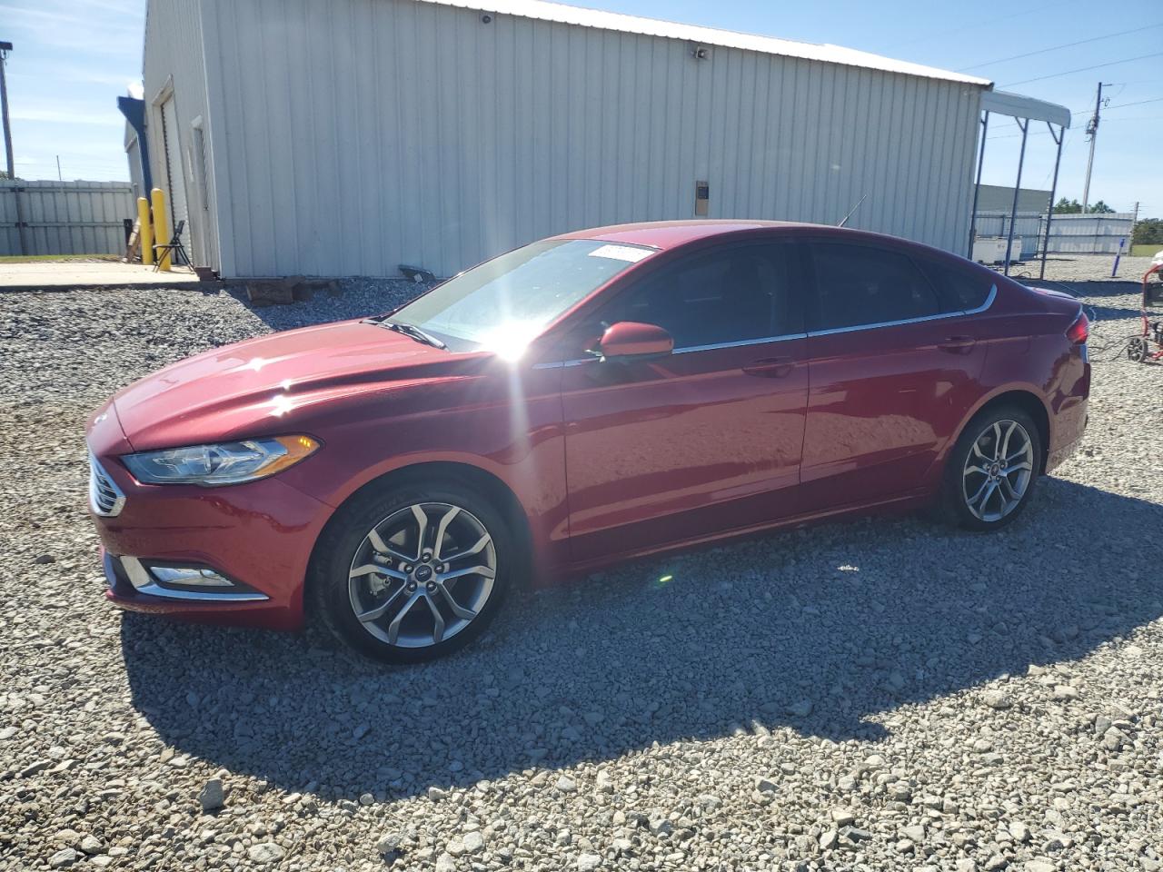 FORD FUSION SE