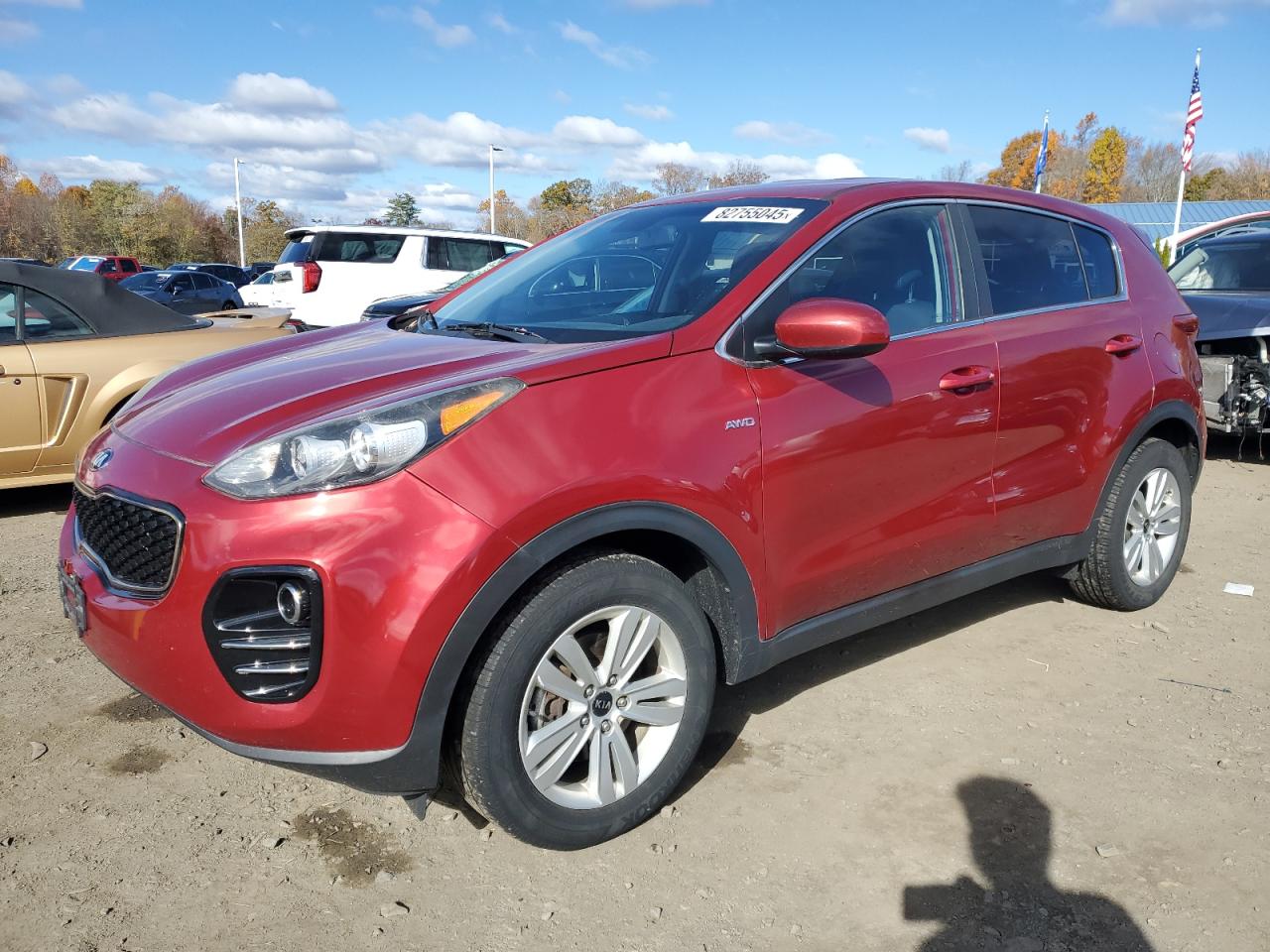 KIA SPORTAGE LX