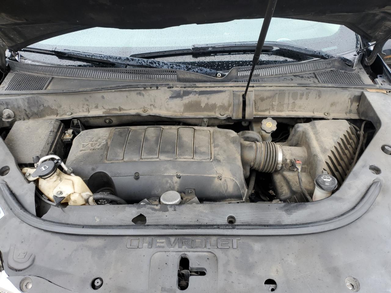 CHEVROLET TRAVERSE LTZ