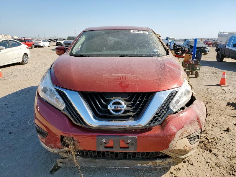 2017 NISSAN MURANO S - 5N1AZ2MG2HN177009