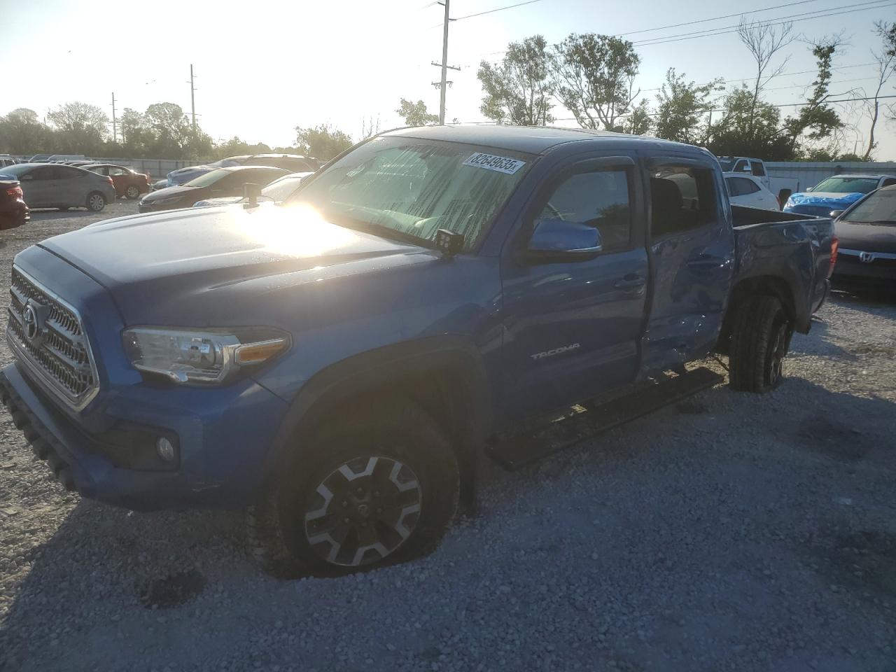 TOYOTA TACOMA DOUBLE CAB