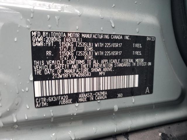 2023 TOYOTA RAV4 XLE #3305315310