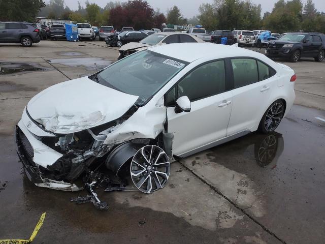 Global Auto Auctions: 2022 TOYOTA COROLLA SE