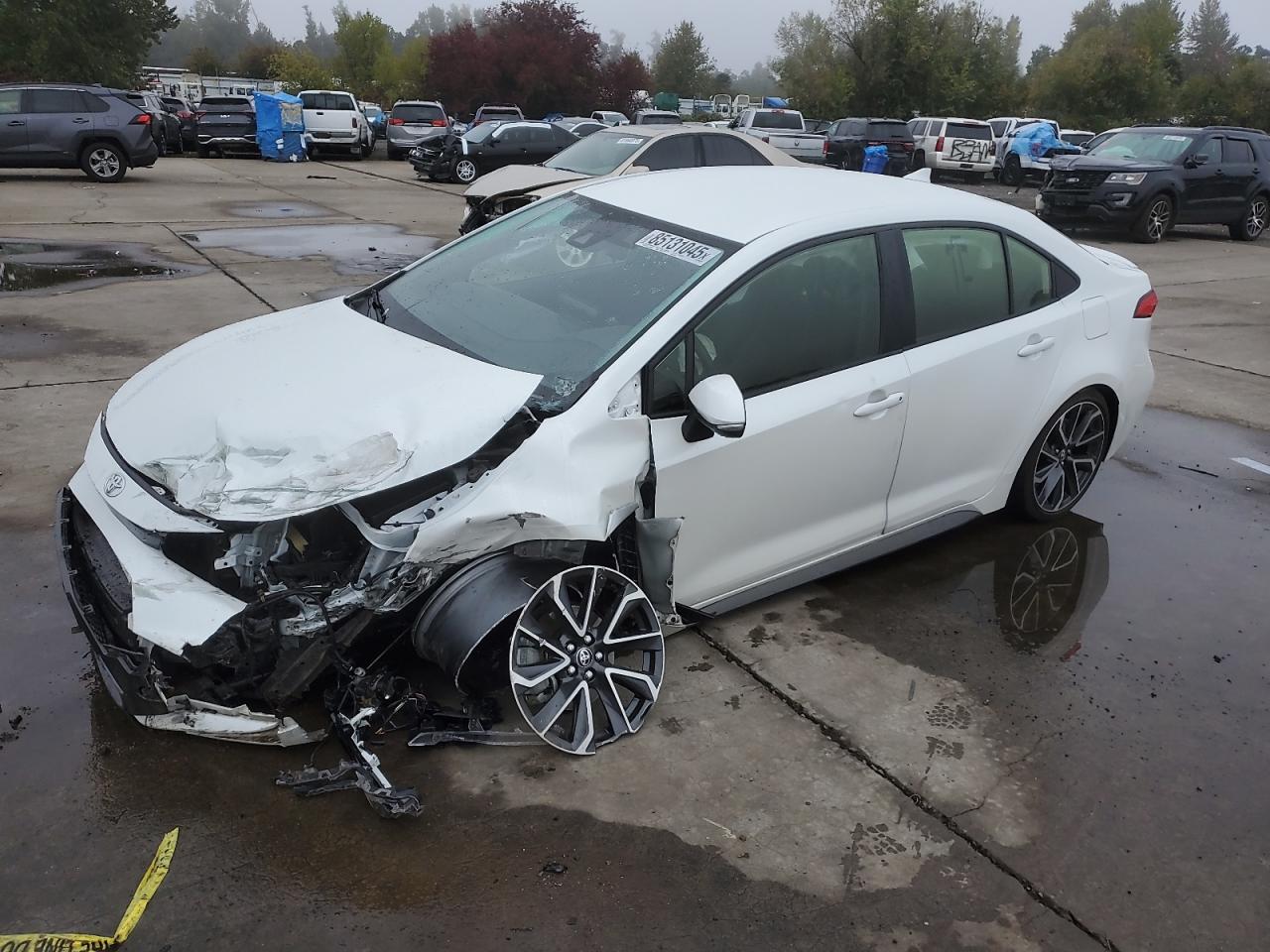 Lot #3290443762 2022 TOYOTA COROLLA SE