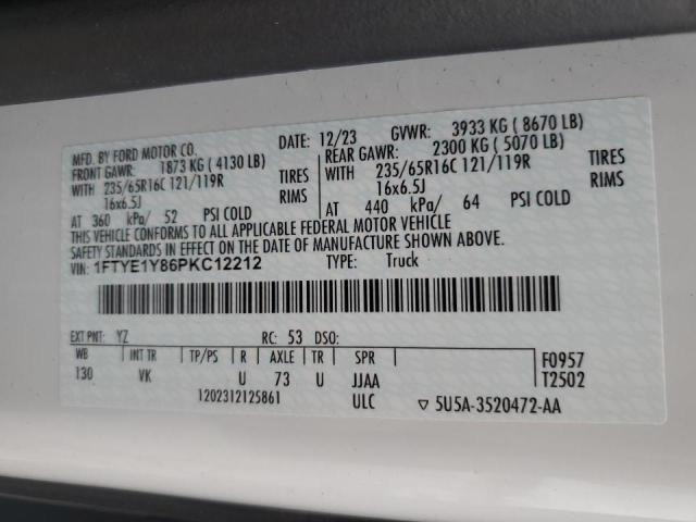 2023 FORD TRANSIT T- #3303719428