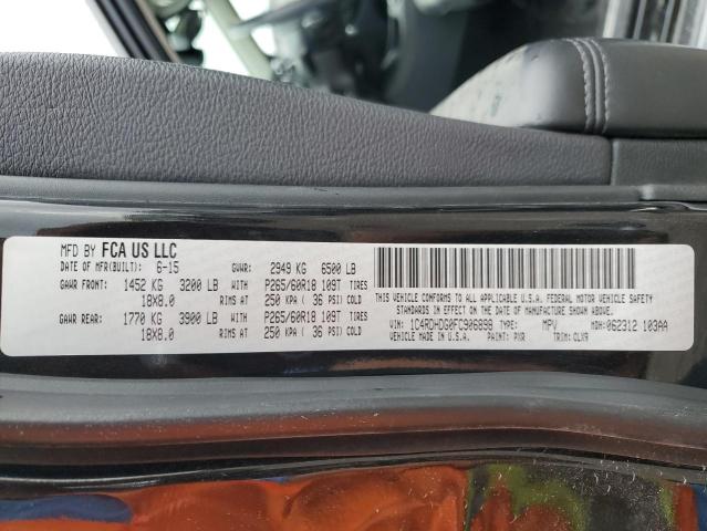 2015 DODGE DURANGO LI 1C4RDHDG0FC906898