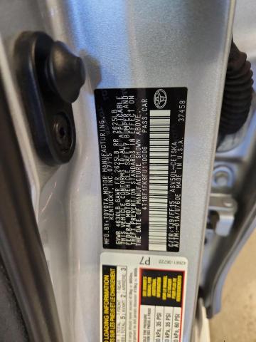 2015 TOYOTA CAMRY LE - 4T1BF1FK8FU110006