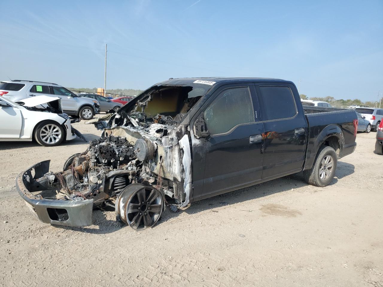 FORD F-150 SUPERCREW