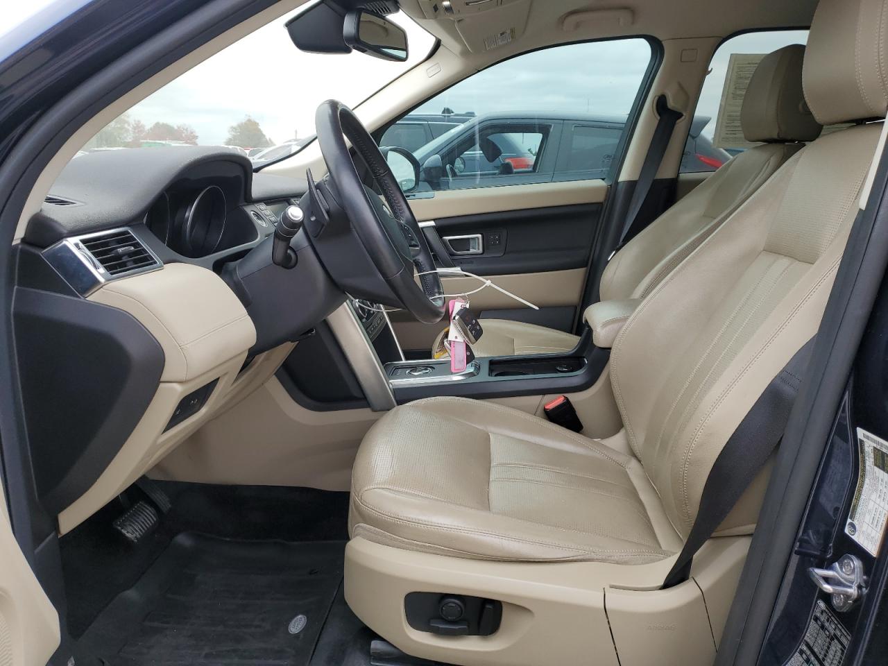 LAND ROVER DISCOVERY HSE