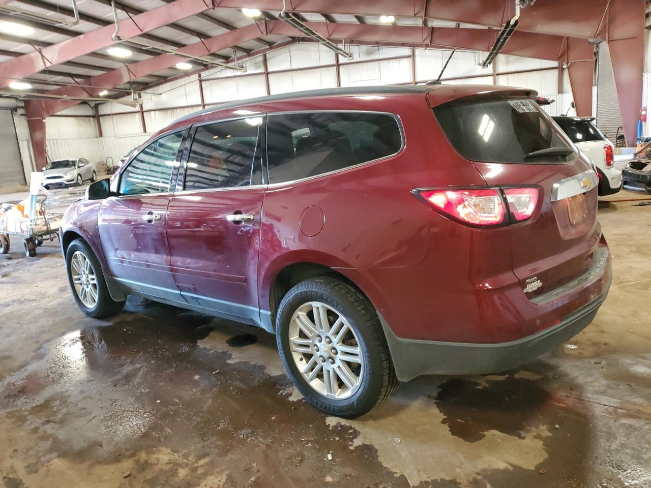CHEVROLET TRAVERSE LT