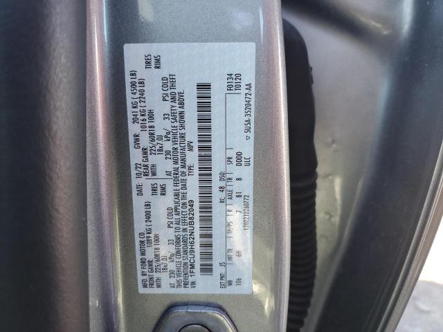 2022 FORD ESCAPE SEL #3304779909