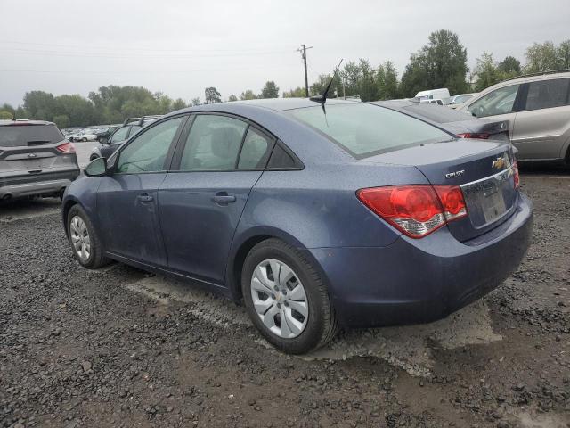 CHEVROLET CRUZE LS 2014 blue sedan 4d gas 1G1PA5SG0E7167503 photo #3