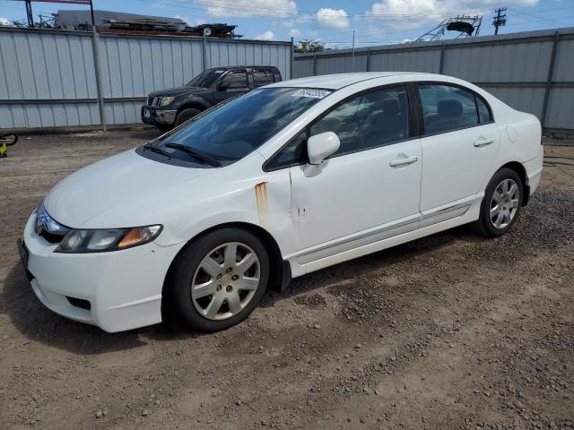 Global Auto Auctions: 2009 HONDA CIVIC LX