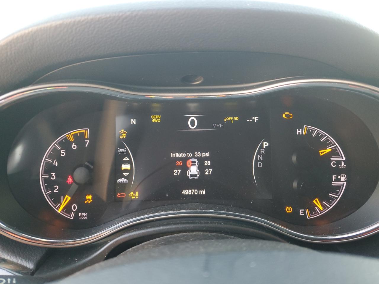 JEEP GRAND CHEROKEE TRAILHAWK