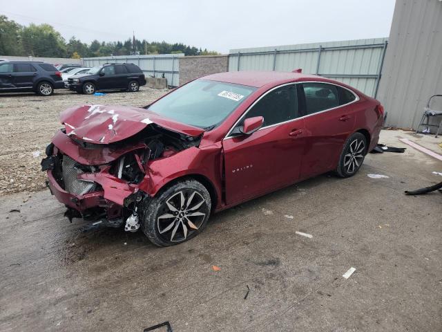 2018 CHEVROLET MALIBU LT - 1G1ZD5STXJF280615