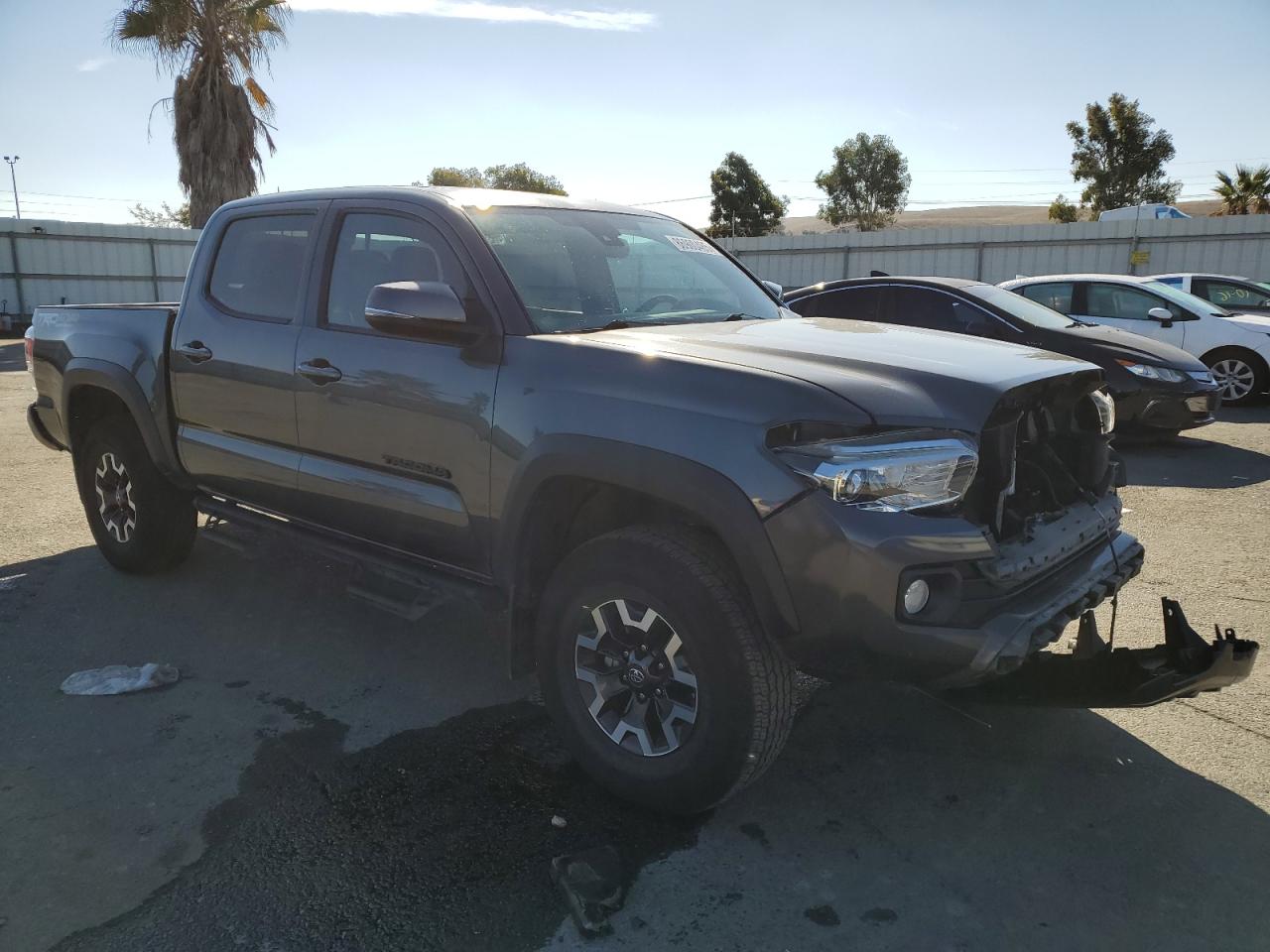 TOYOTA TACOMA DOUBLE CAB