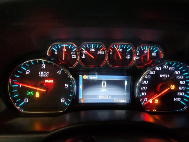 2014 CHEVROLET SILVERADO K1500 LTZ - 1GCUKSEC4EF194630