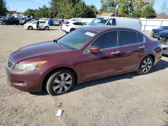 Global Auto Auctions: 2009 HONDA ACCORD EXL