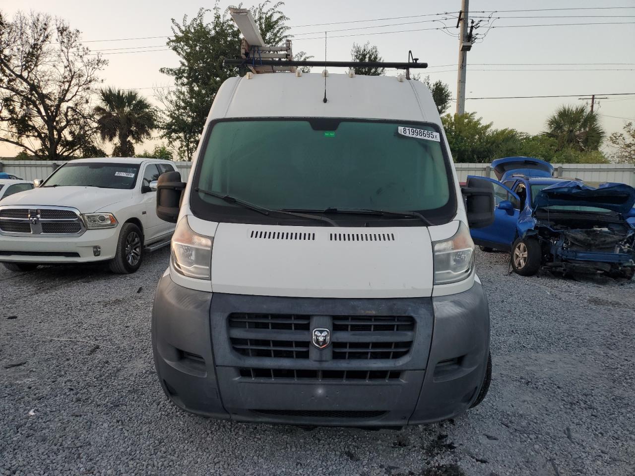 RAM PROMASTER 2500 HIGH