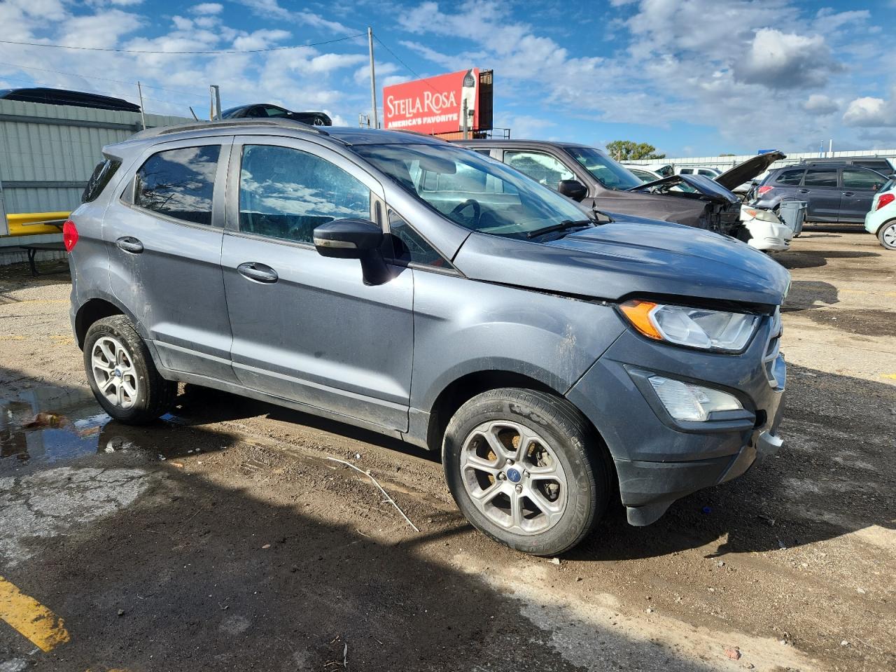 FORD ECOSPORT SE