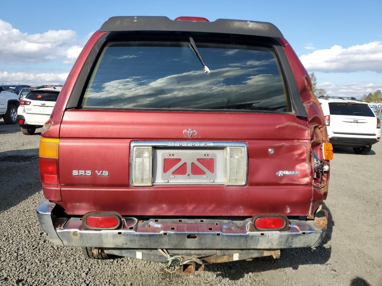 Lot #3271952338 1995 TOYOTA 4RUNNER