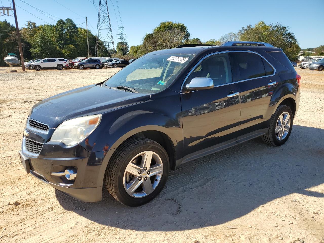 CHEVROLET EQUINOX LTZ