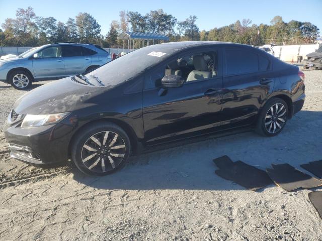 Global Auto Auctions: 2015 HONDA CIVIC EXL
