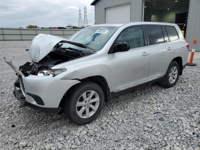 2013 TOYOTA HIGHLANDER - 5TDZA3EH2DS042001